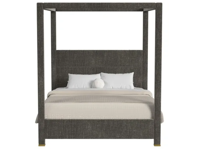 Hibernate Canopy Bed, King - Lux Graphite , 2 Cartons
