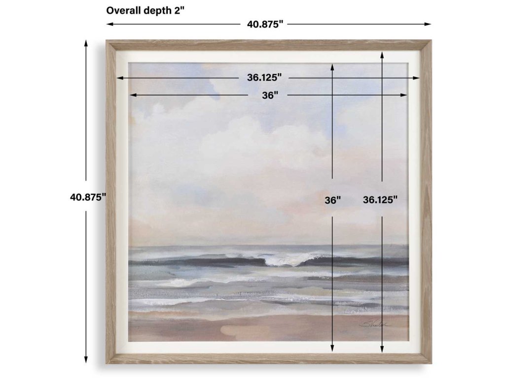 Haze Framed Print - image 6