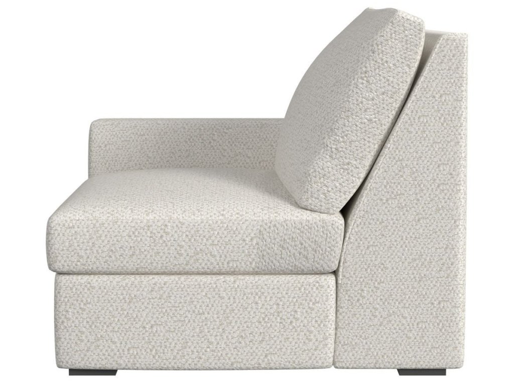 Luxe Sofa, Left Arm Facing - Cuddly Cream - image 2