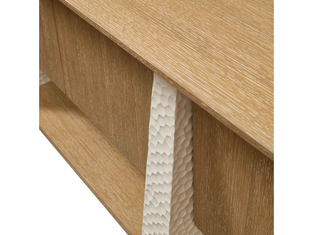 Hewn 4 Door Cabinet - image 4