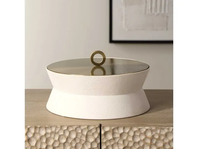 Luxe, Round Box - Alternative View