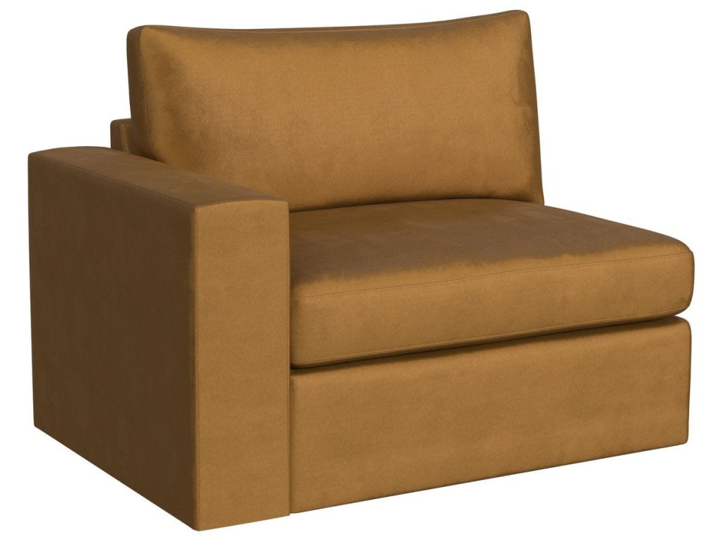 Great Plains Sofa, Left Arm Facing - Bliss Bronze - image 1