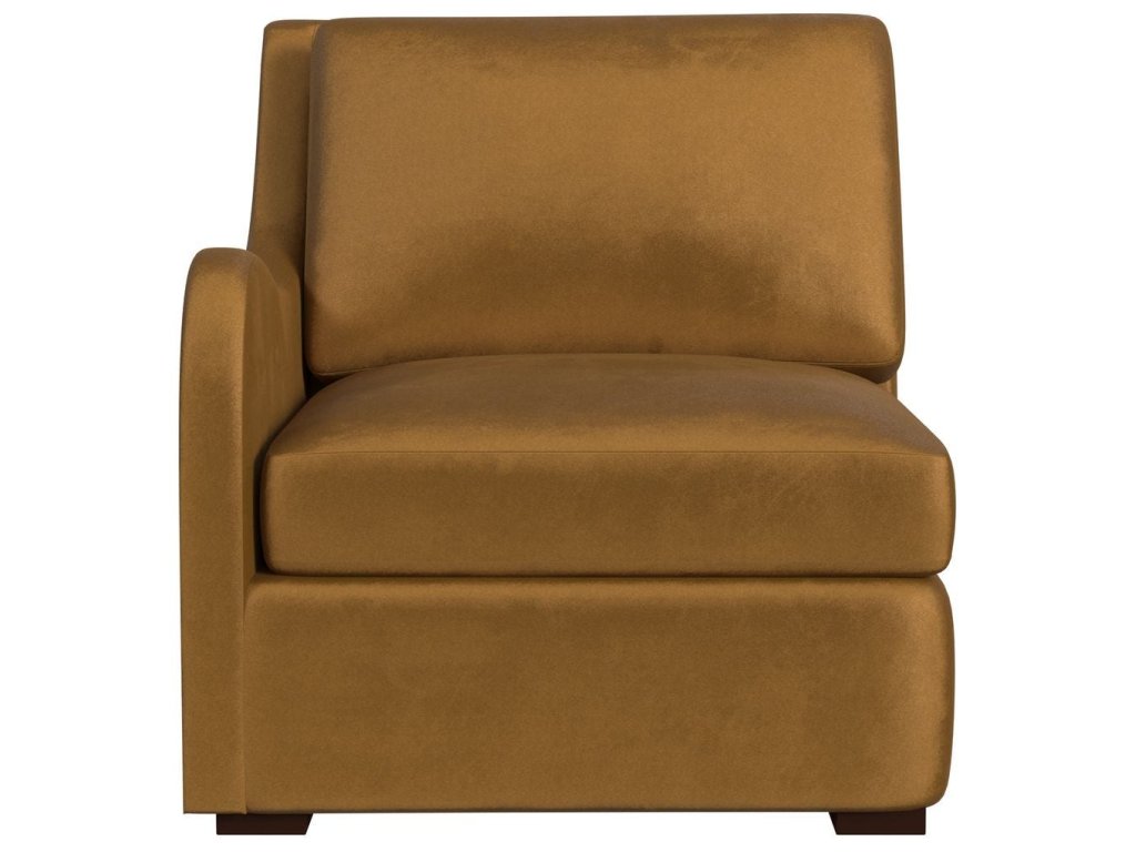 Little Wave Sofa, Left Arm Facing - Bliss Bronze - main image