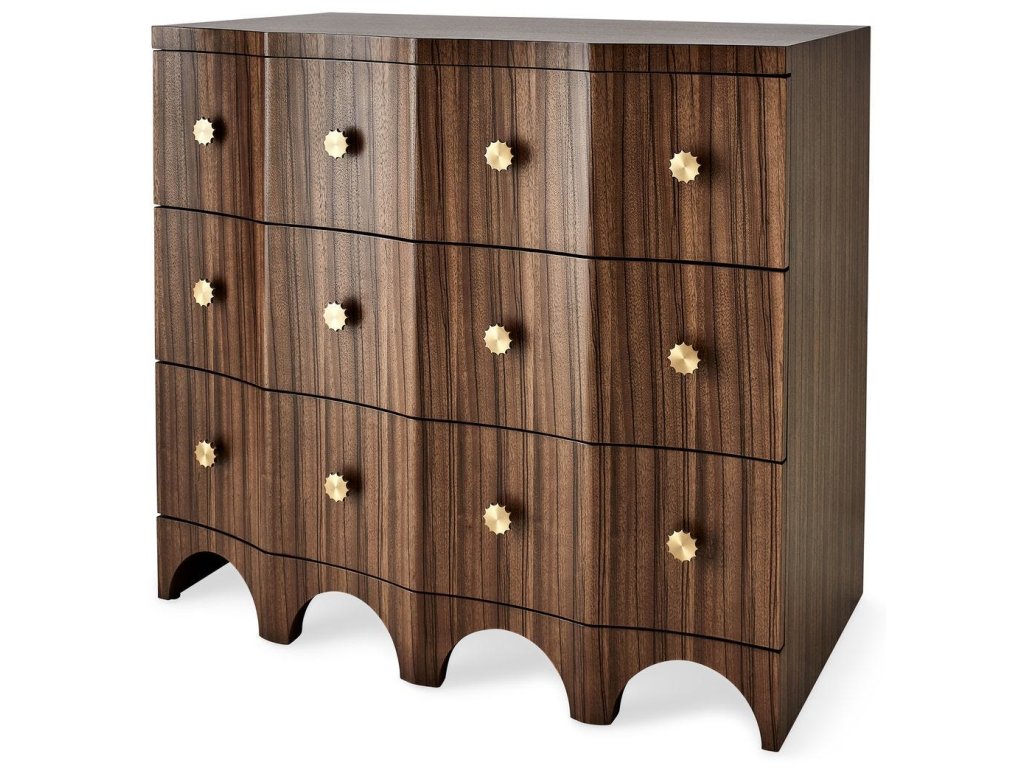 Grand Flute 3 Drawer Chest - image 2