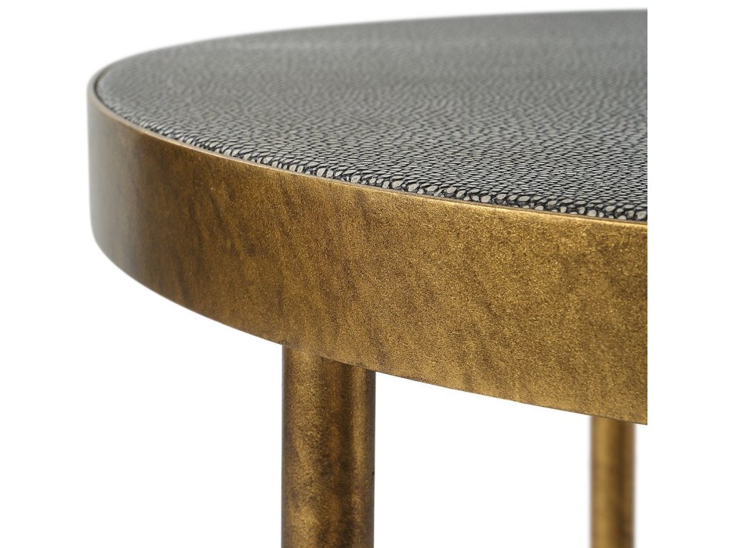 Aragon Nesting Tables, S/2, Gray - image 5
