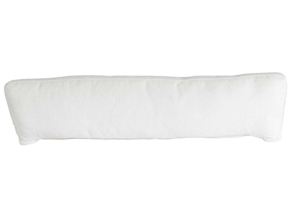 Slope Sofa, Wedge Lumbar Pillow - Alabaster Chenille - main image