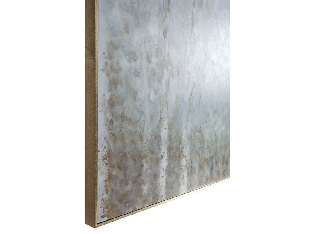 Cotton Woods Hand Painted Canvas - image 2