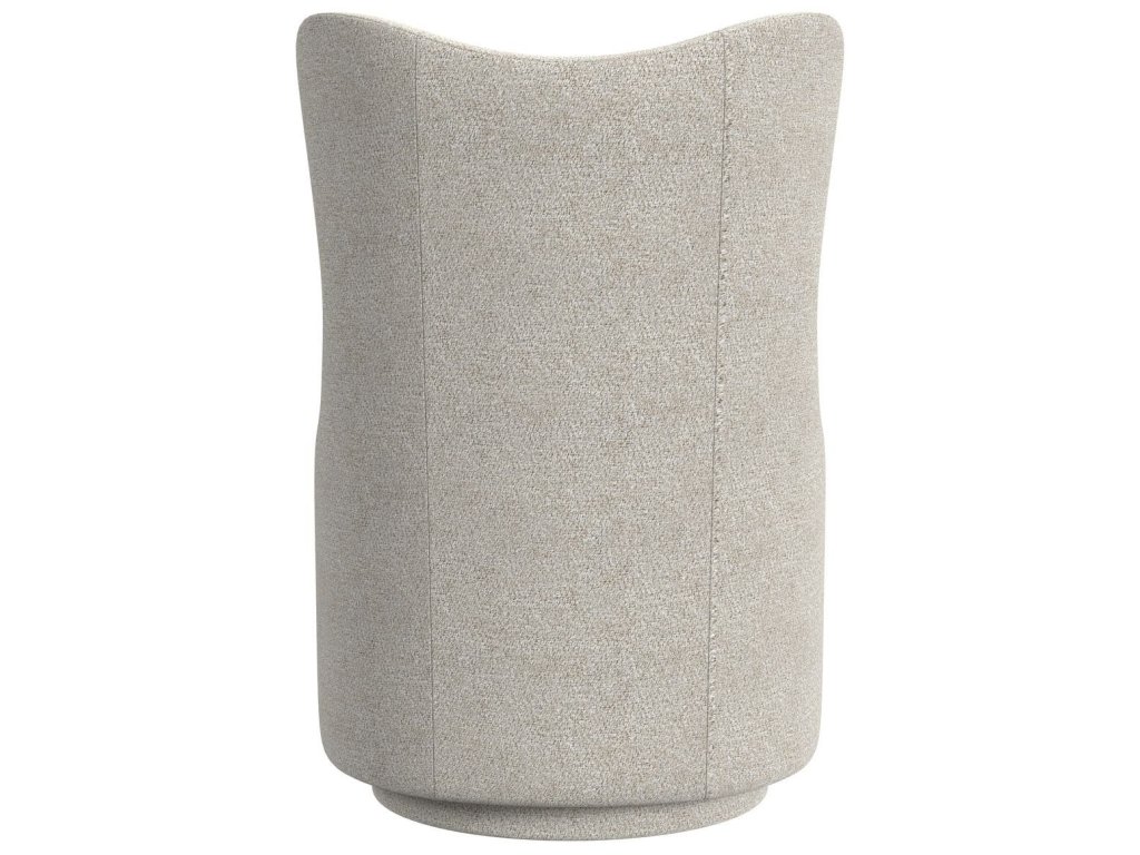 Hot Wing Swivel Chair - Snuggle Vanilla - image 3