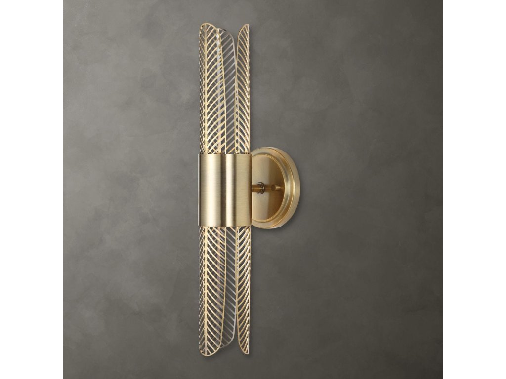 Cret, 2 Lt Led Sconce - image 1