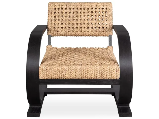 Rehema Accent Chair, Black