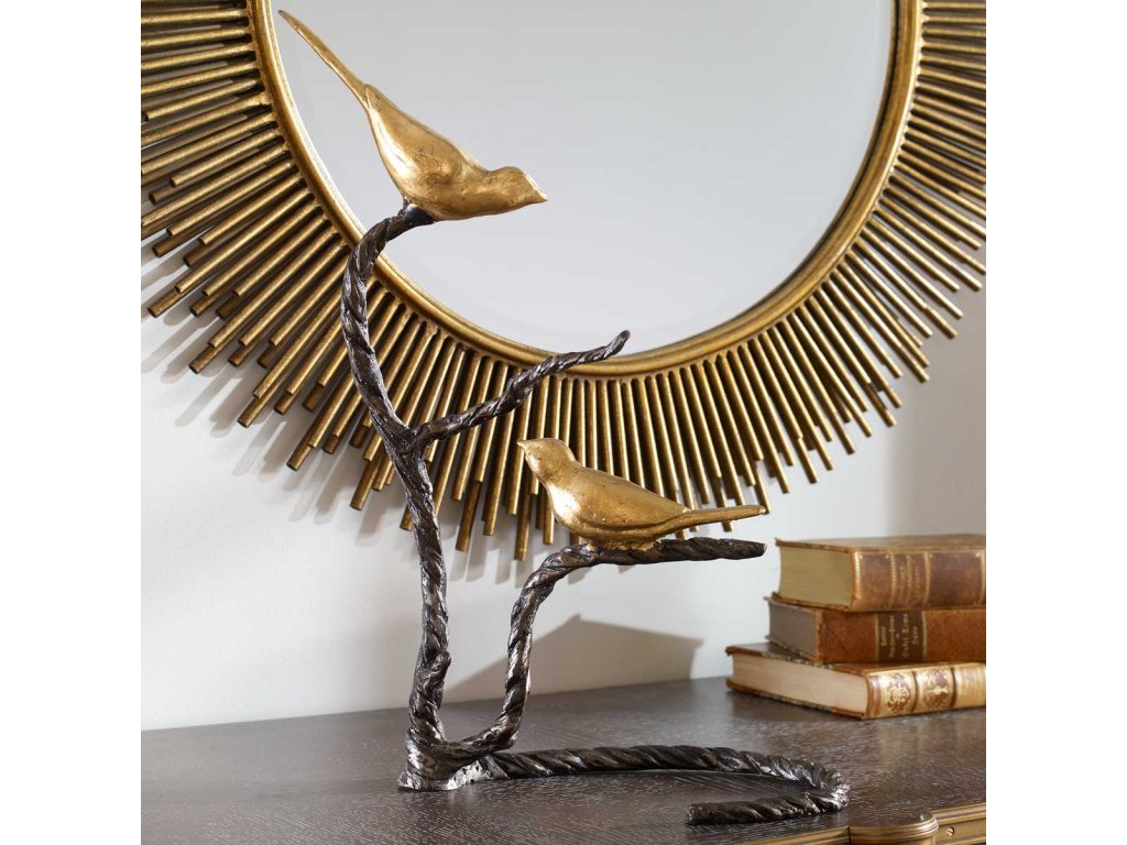 Birds On A Limb Sculpture - image 1