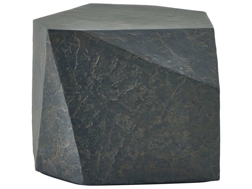 Parra Outdoor Side Table, Slate - image 9