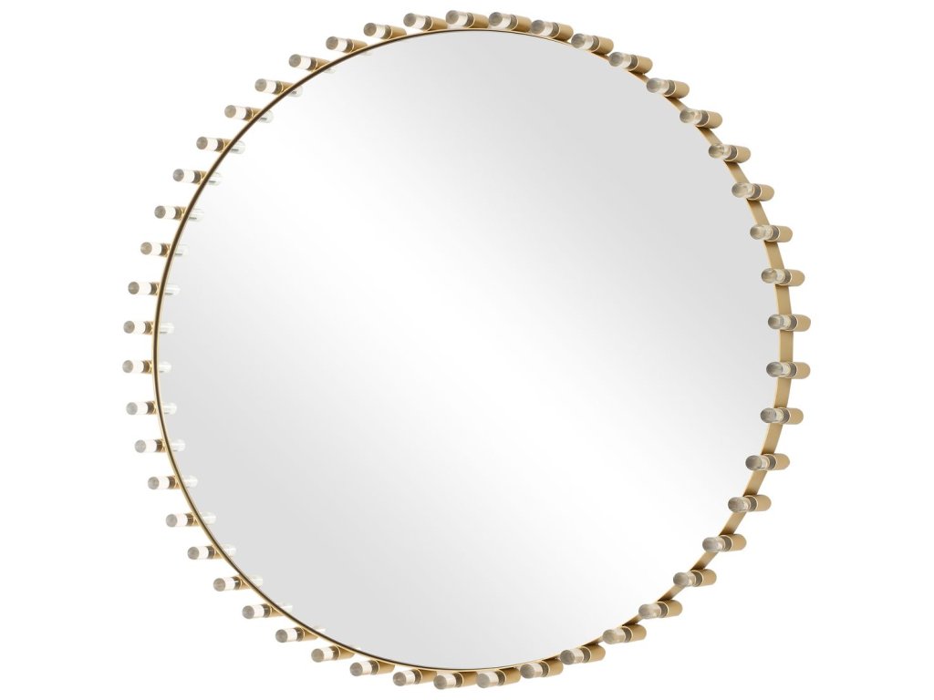 Avelyne Round Mirror - image 3
