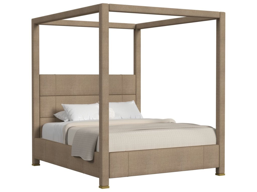 Hibernate Canopy Bed, King - Lush Tawny , 2 Cartons - main image