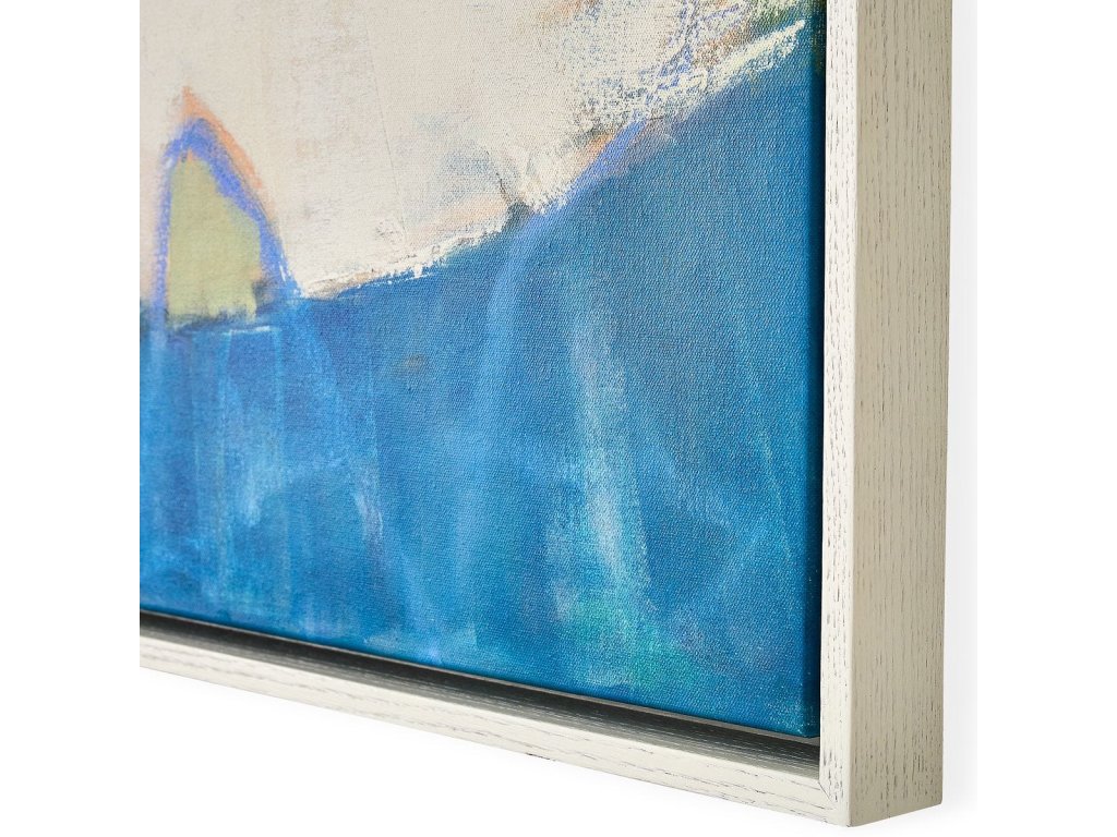 Cool Outlook Framed Canvases, S/4 - image 6