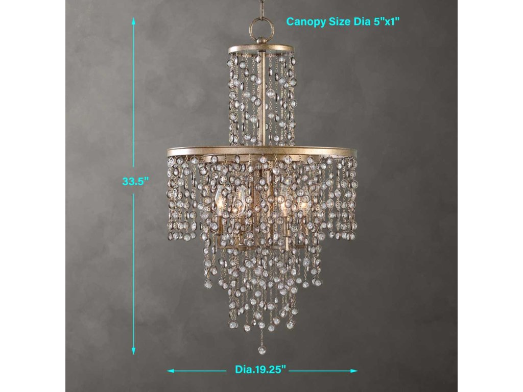 Valka, 6 Lt Chandelier - image 6