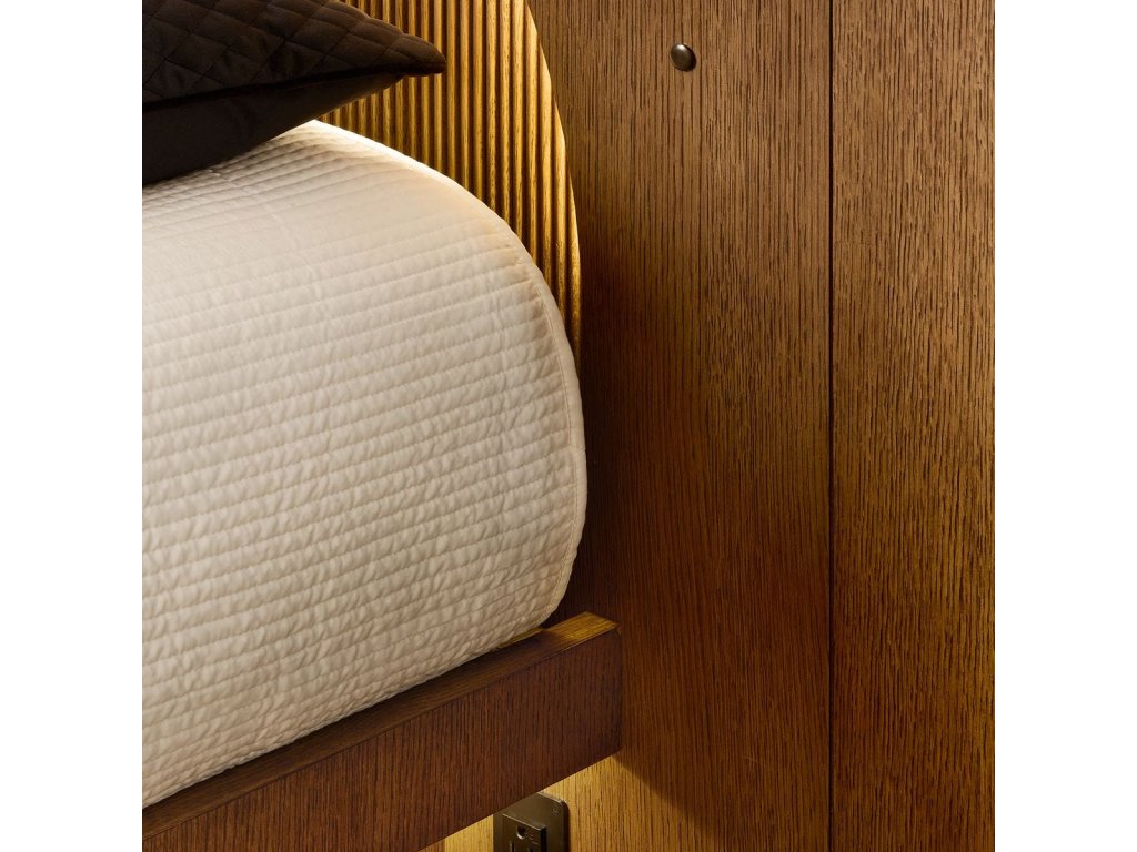 High Light, Lighted Platform Bed, King - image 11