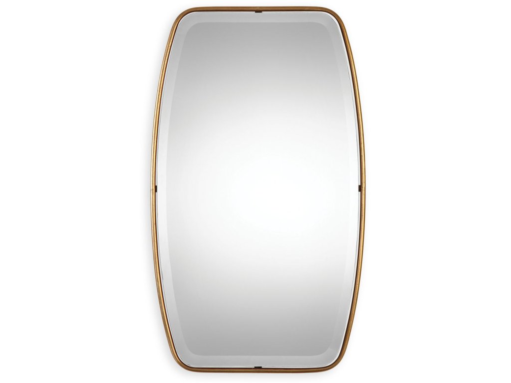 Canillo Mirror, Gold - main image