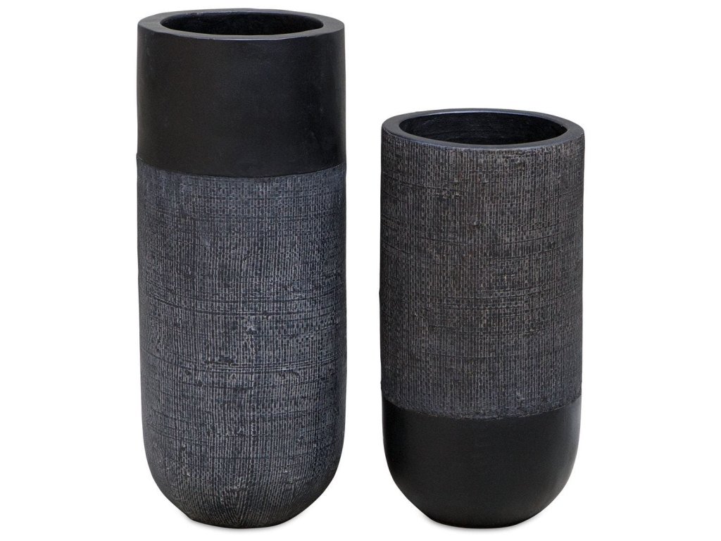 Woven Shadow Vases, S/2 - main image