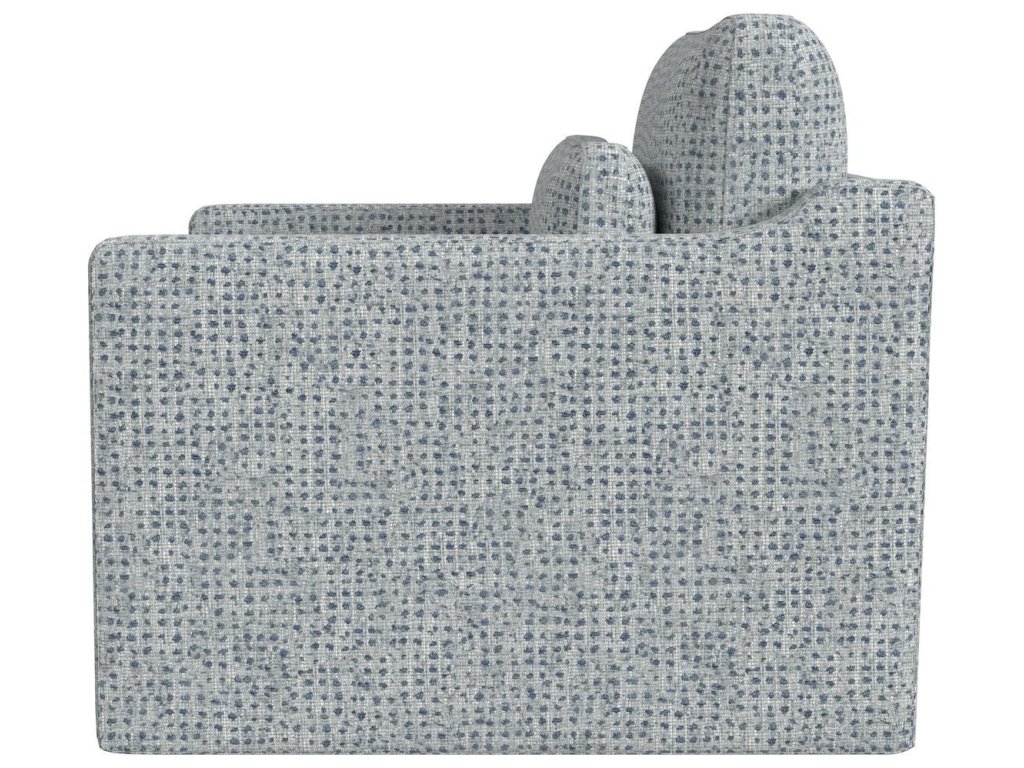 Slope Swivel Chair-And-A-Half - Dashing Blue - image 2