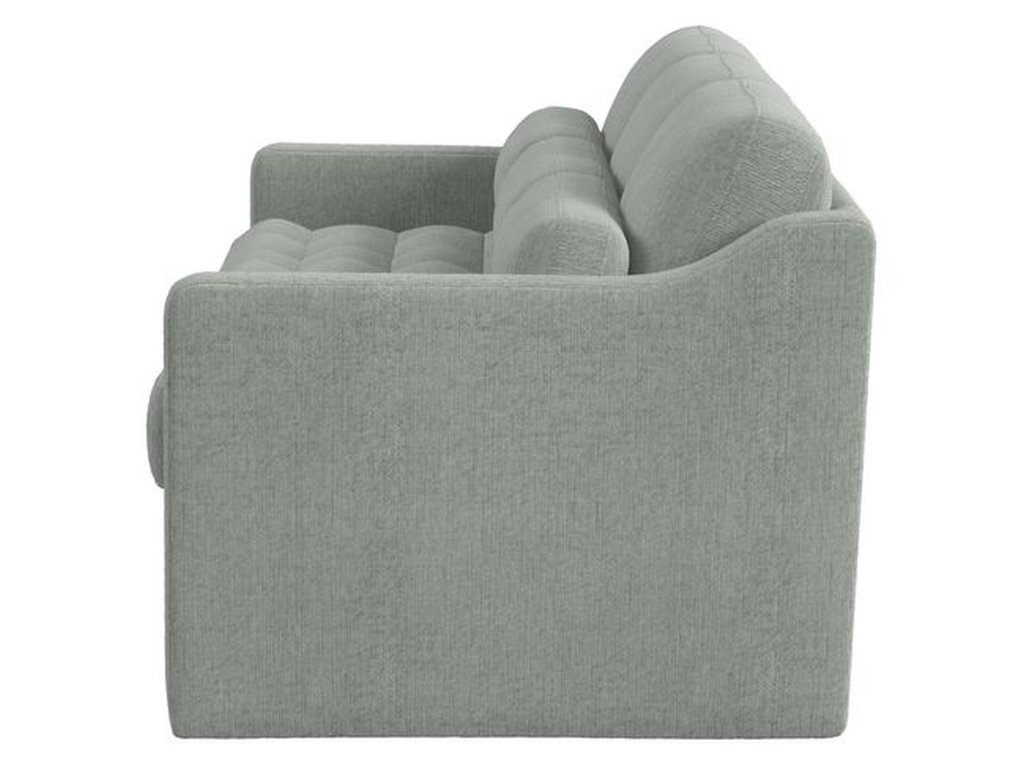 Slope 90 Inch Sofa - Criss Cross Sea Salt - image 3