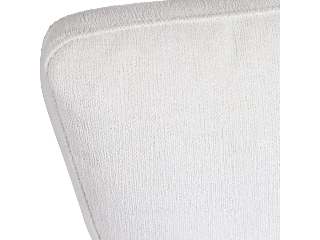 Slope Sofa, Wedge Lumbar Pillow - Alabaster Chenille - image 3