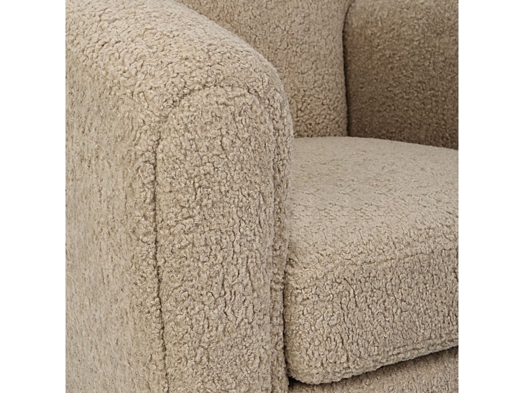 Teddy Accent Chair, Latte - image 5