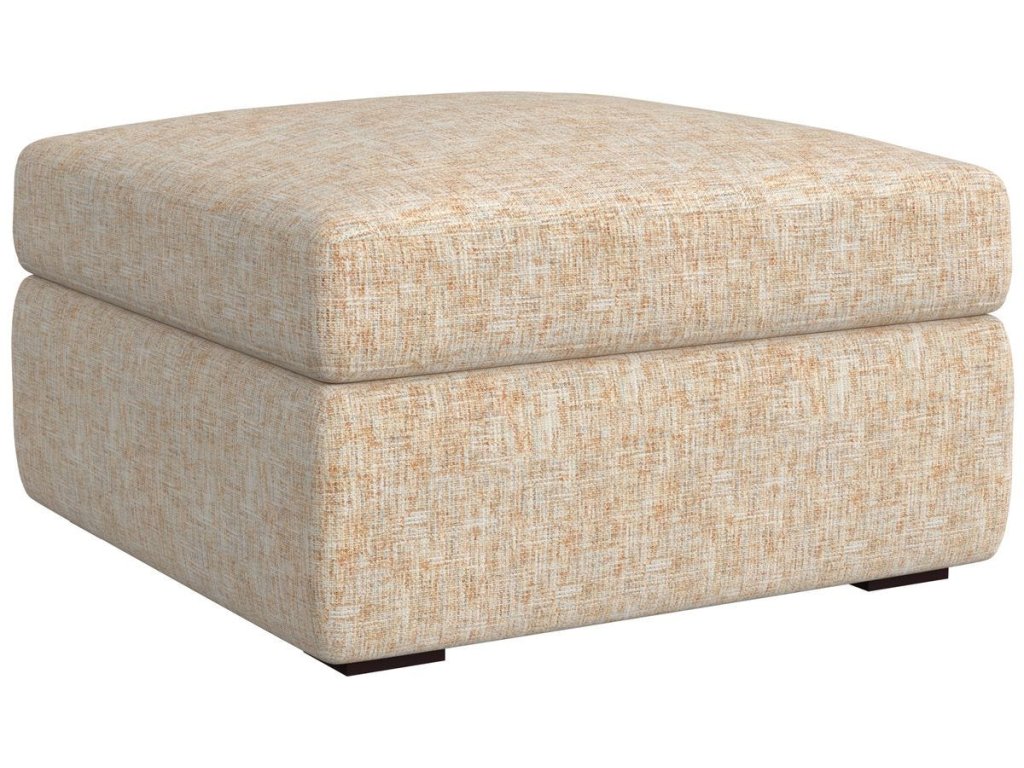 Wave Sofa, Ottoman - Thatched Butterscotch - main image