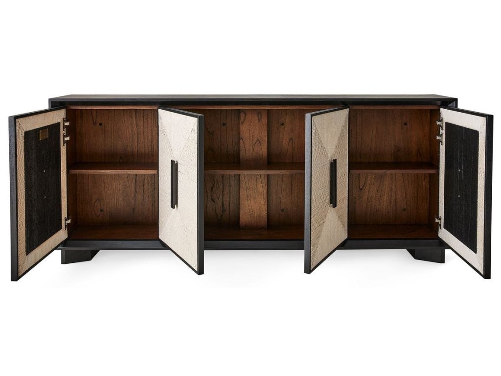 Show Me The Ropes 4 Door Cabinet - image 4