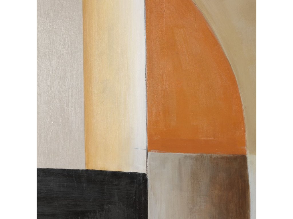 Western Hemisphere Hand Painted Canvas - image 4