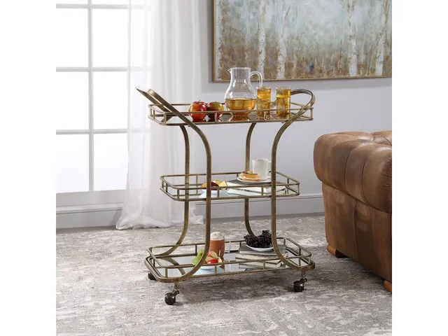 Stassi Serving Cart - Alternative View