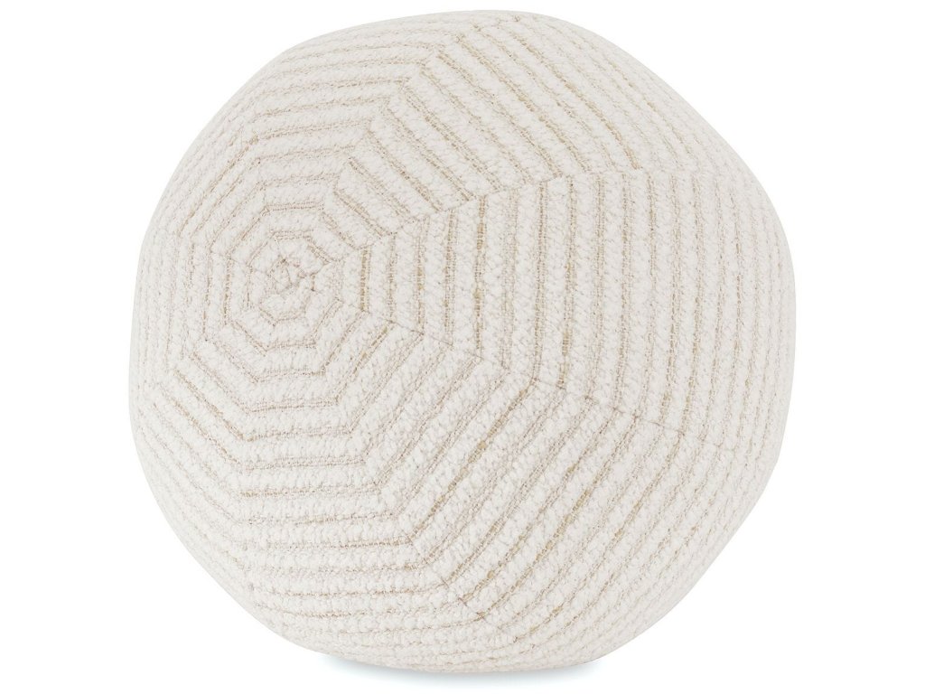 Ball Bearing Pillow - Snow Garden White - main image