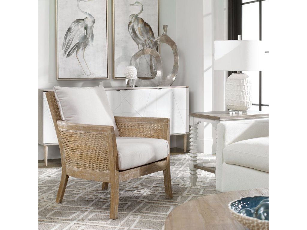 Encore Armchair, Natural - image 1