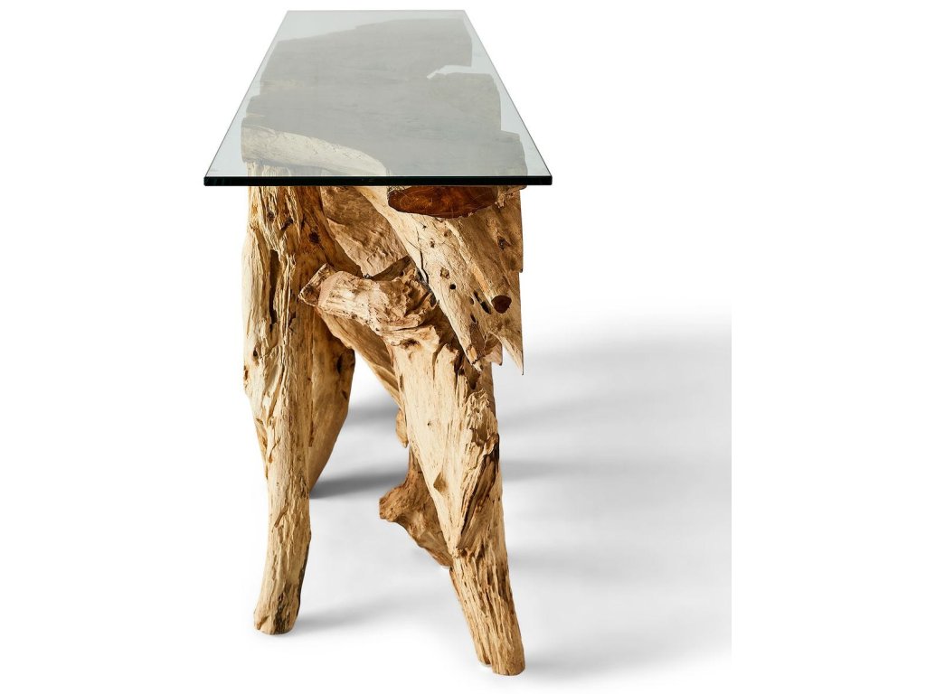 Center Root Console Table - 74X17, 2 Cartons - image 3