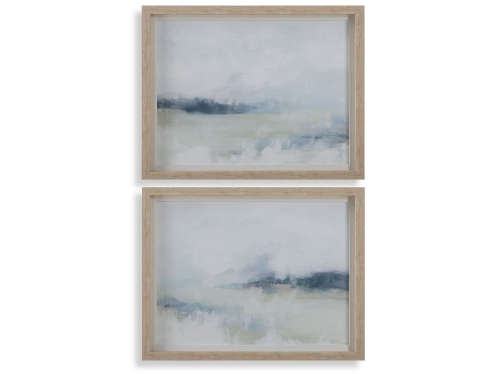 Breezy Vista Framed Prints, S/2 - main image