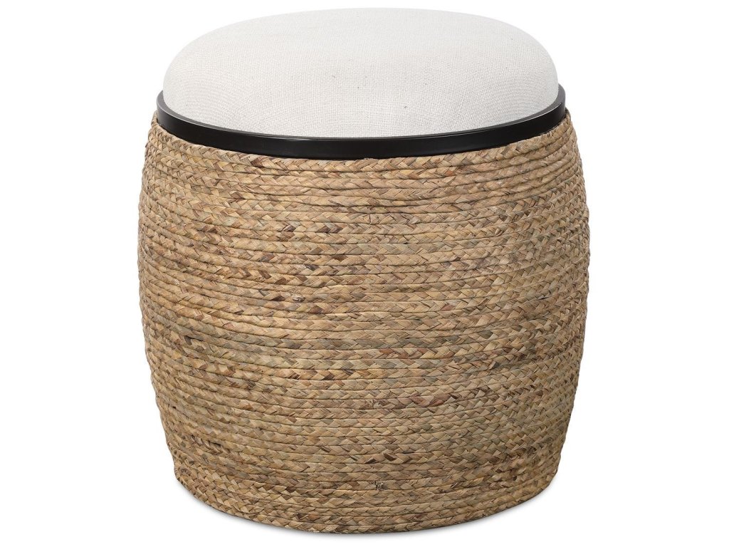Island Ottoman, Small Round - main image