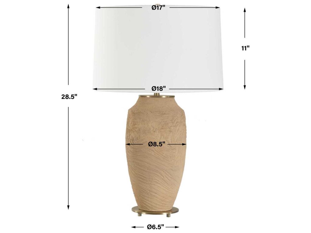 Sandstone Flow Table Lamp - image 5
