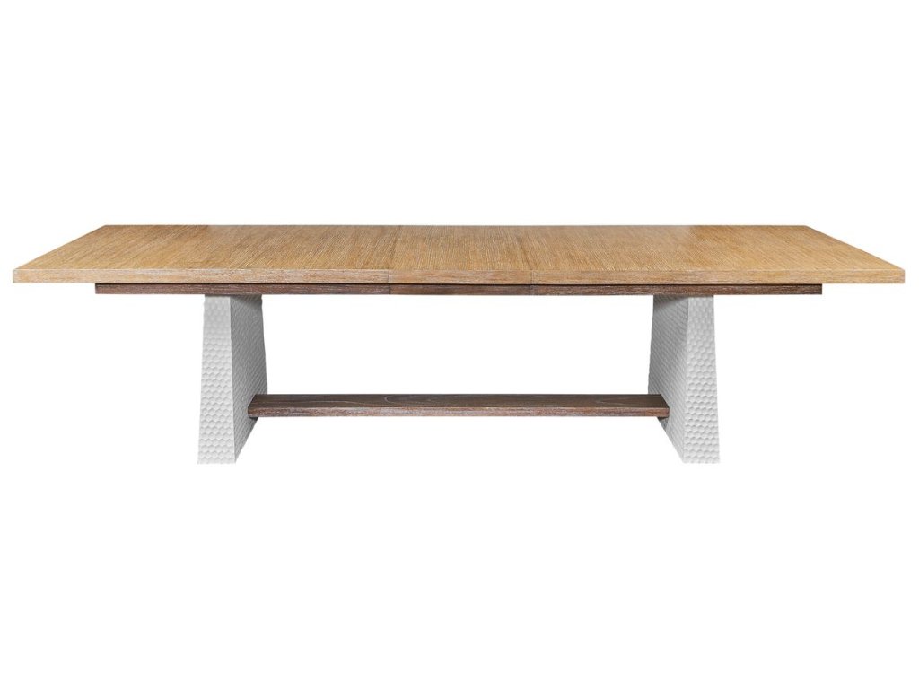 Hewn Trestle Extension Dining Table, 2 Cartons - image 7