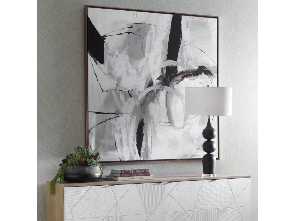 Looping Eternity Framed Canvas - image 2