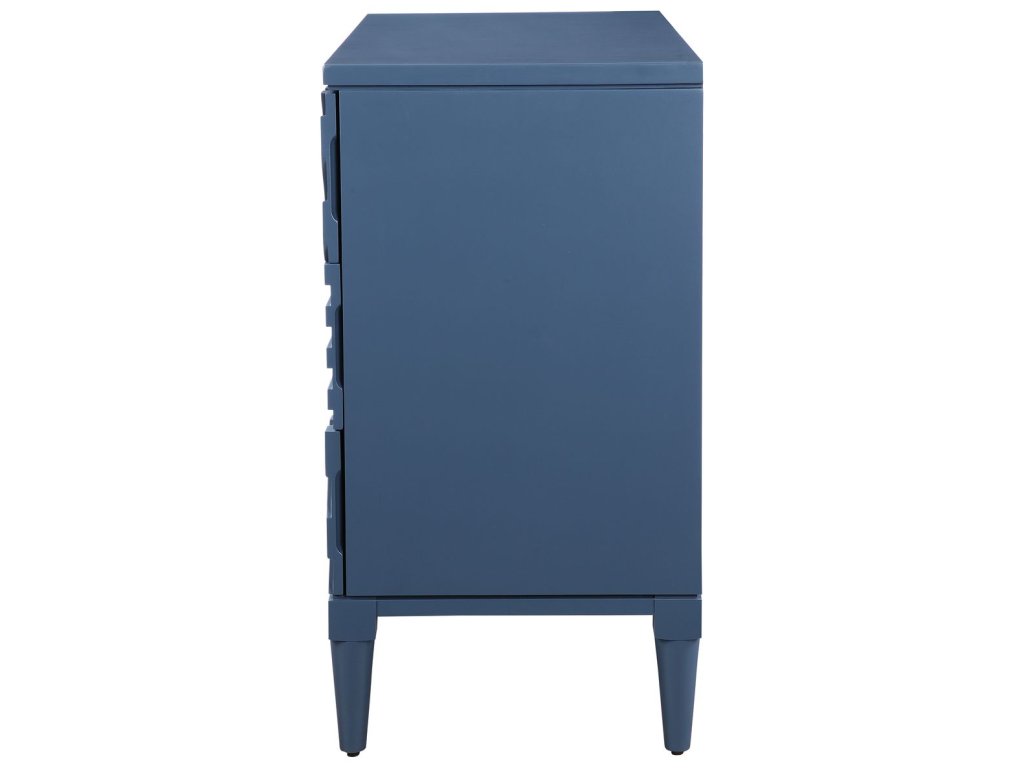 Colby 3 Drawer Chest, Blue - image 6