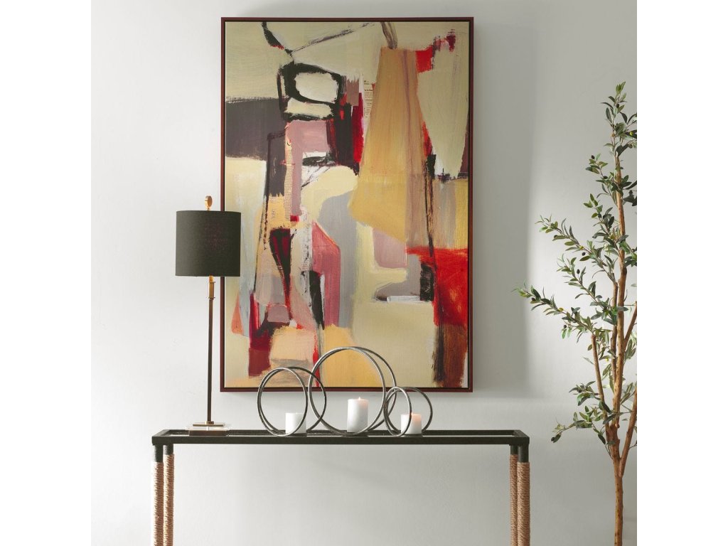 Peaches Framed Canvas - image 1