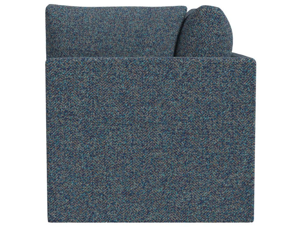 Great Plains Sofa, Corner - Tweedy Bird Jewel - image 2