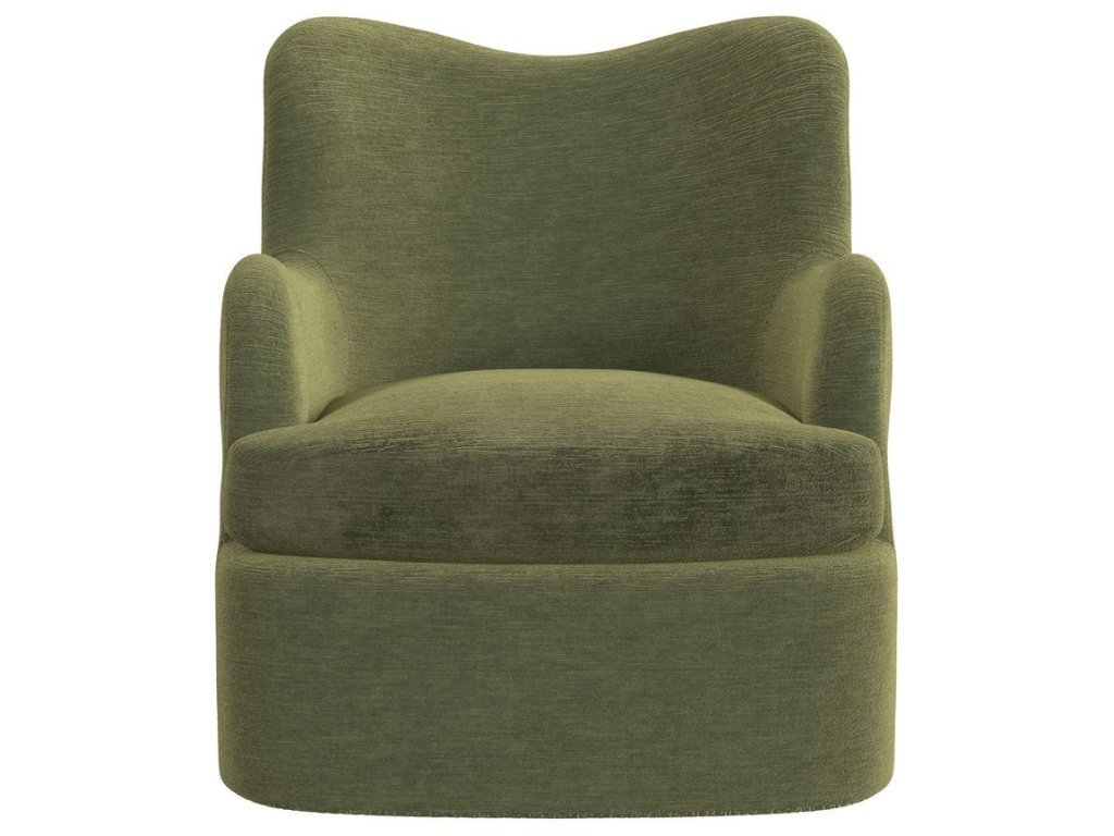 Chit Chat Swivel Chair - Antique Loden - main image