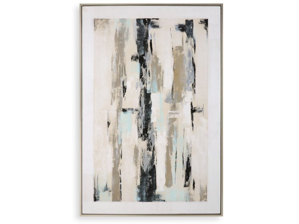 Placidity Hand Painted Canvas - main image