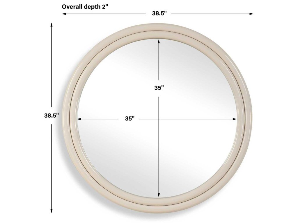 Florian Round Mirror - image 5