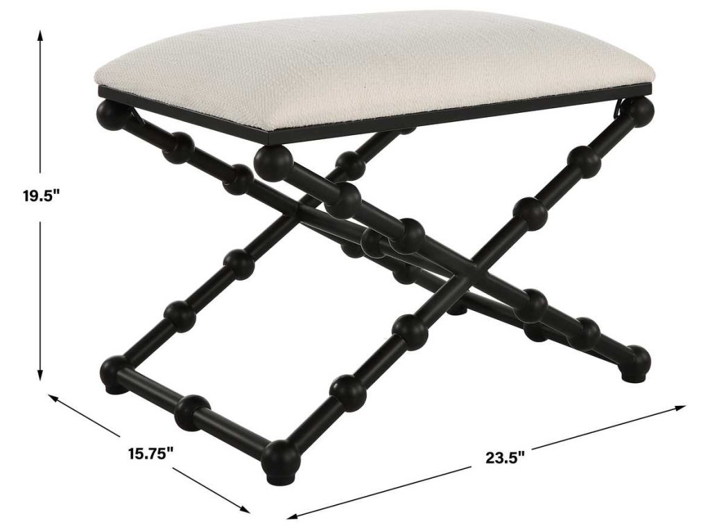 Iron Drops Small Bench - image 6