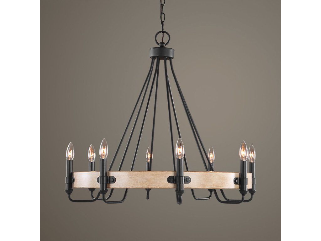 Deschutes, 8 Lt Chandelier - image 1