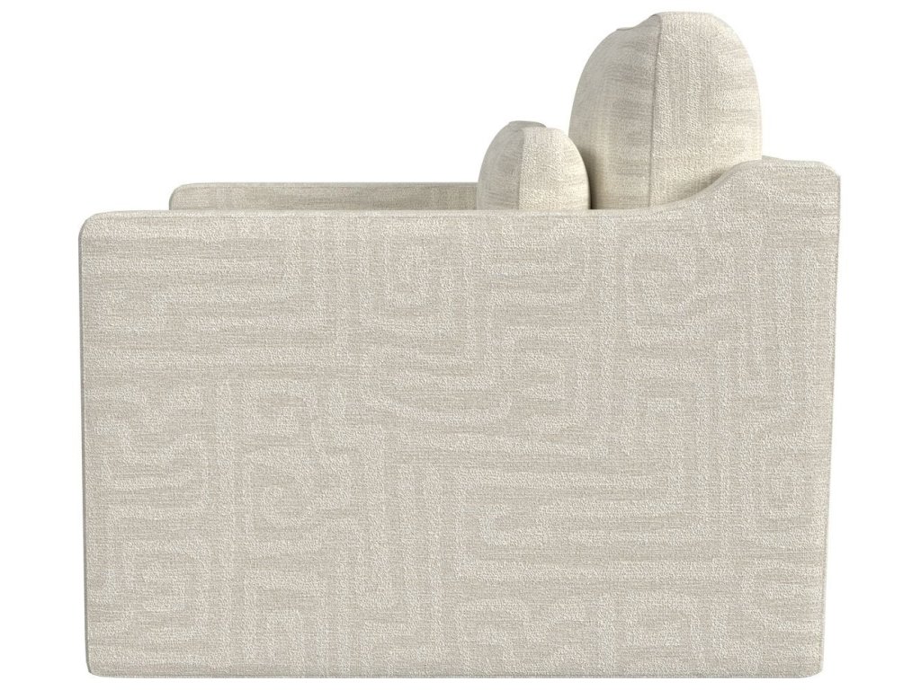 Slope Swivel Chair-And-A-Half - Maze Oyster - image 3