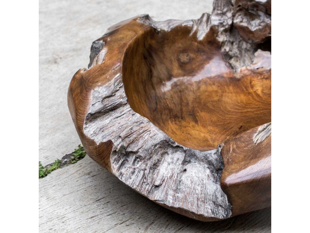 Giulio Teak Bowl - image 2