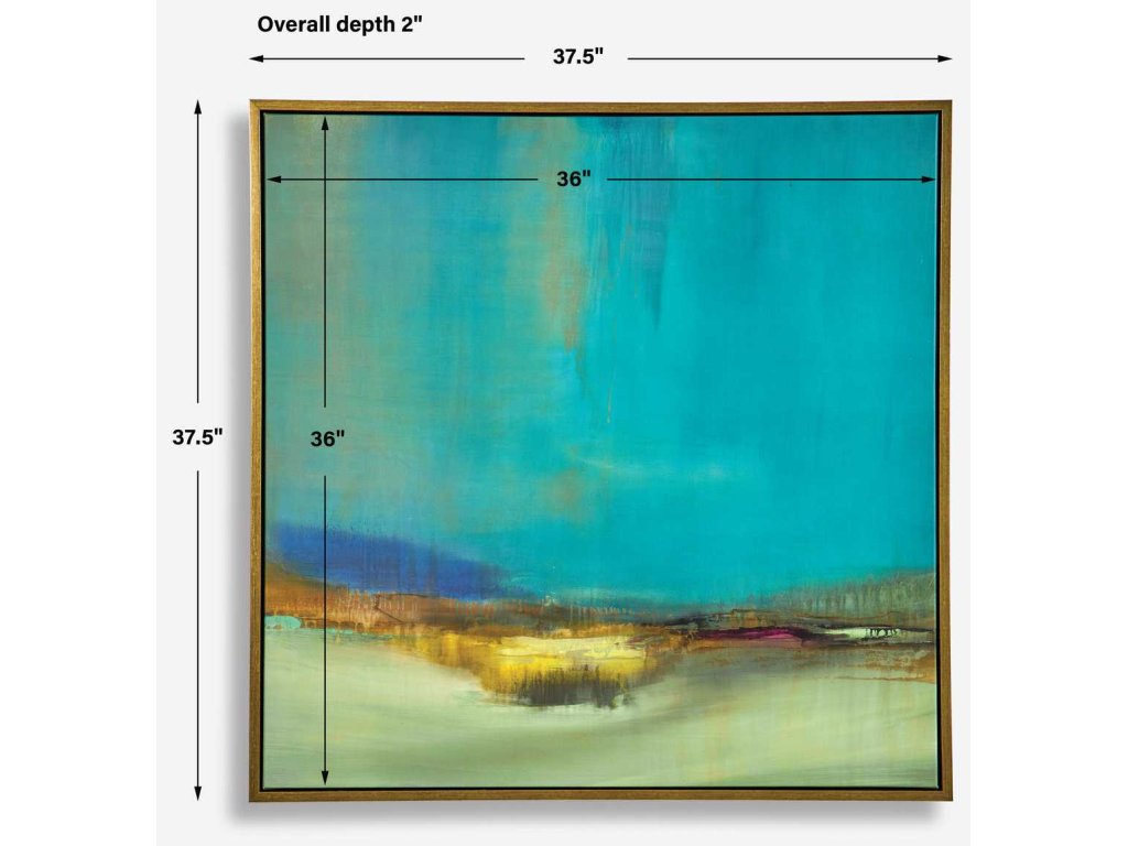 Bowery Framed Canvas - image 5